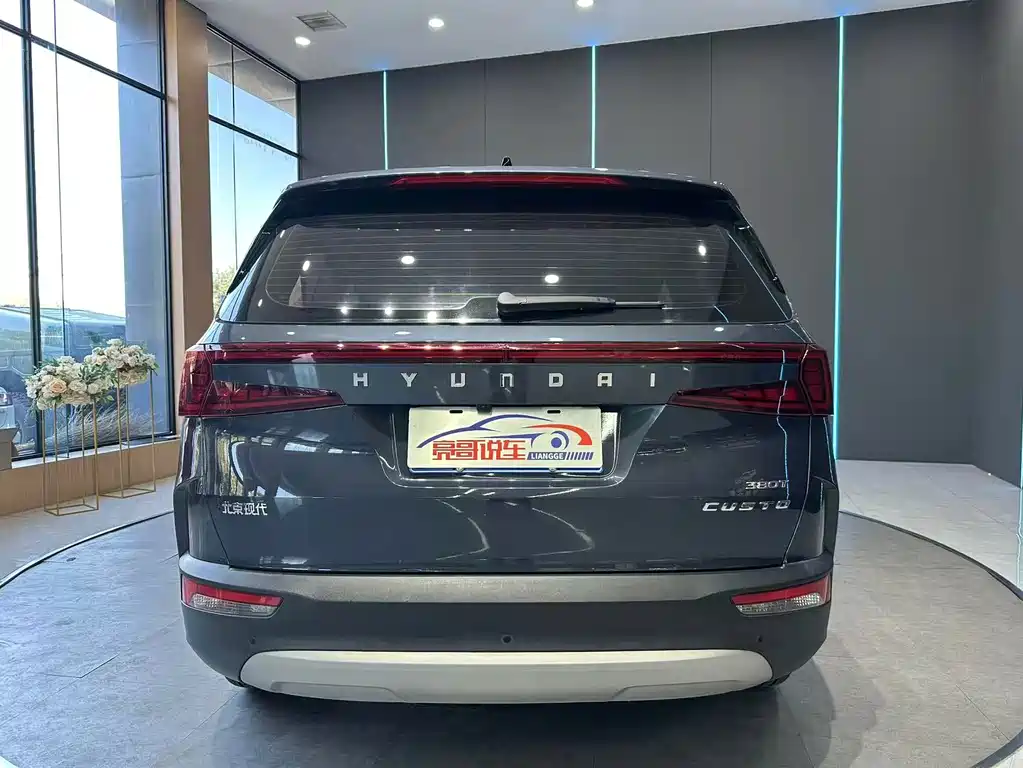 Hyundai Custo — миниатюра 7