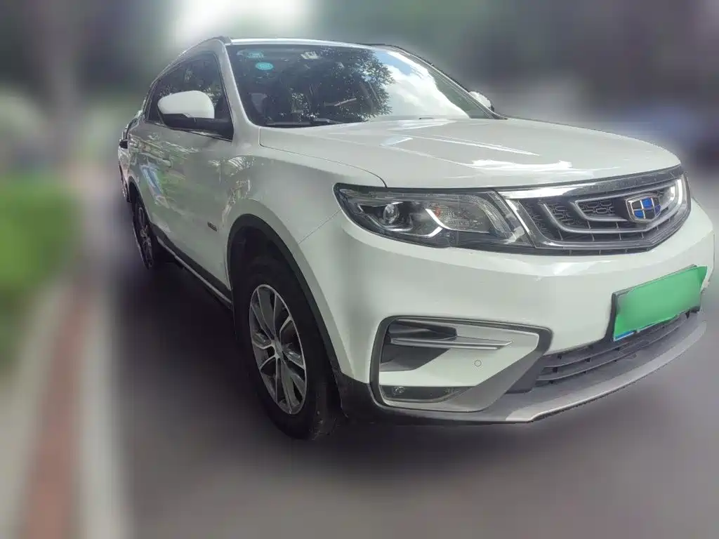Geely Boyue — миниатюра 4