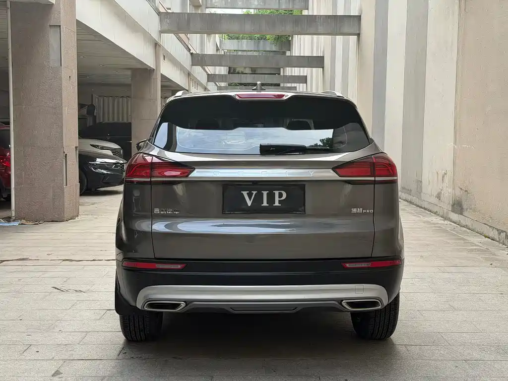 Geely Boyue 2020 1.8TD DCT PRO