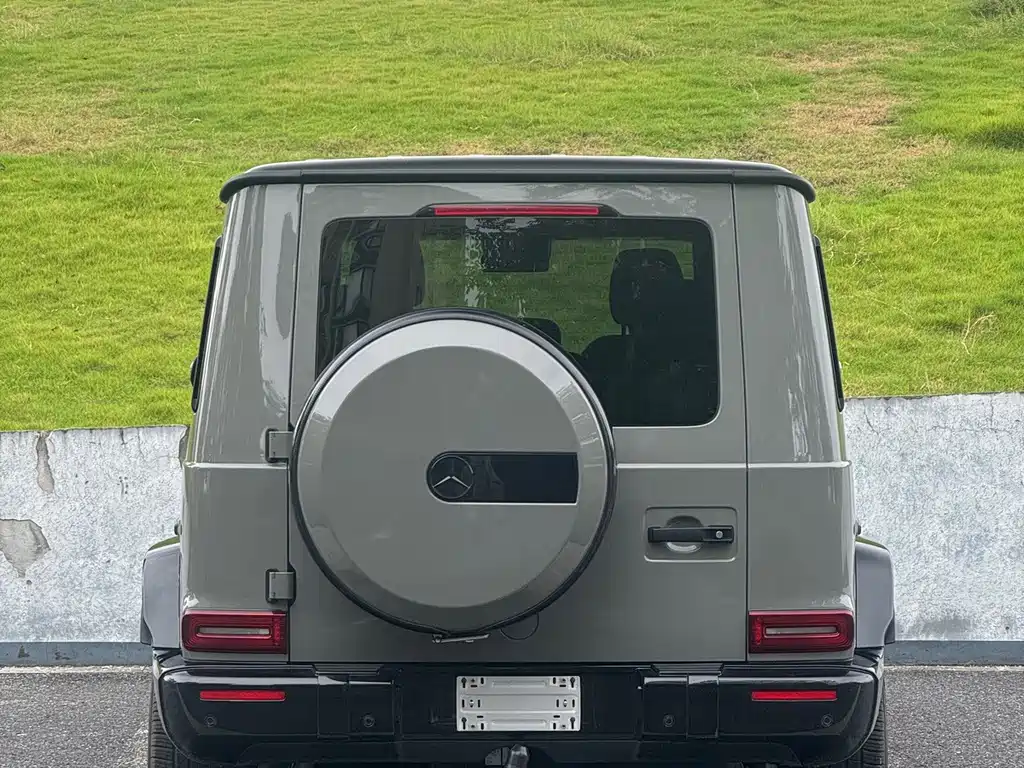 Mercedes-Benz G-Class — миниатюра 6