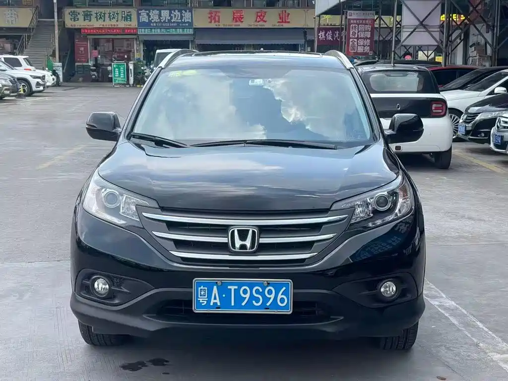 Honda CR-V — миниатюра 2