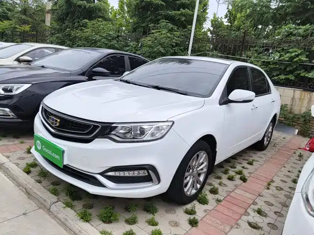 2020 Geely FC (Vision)