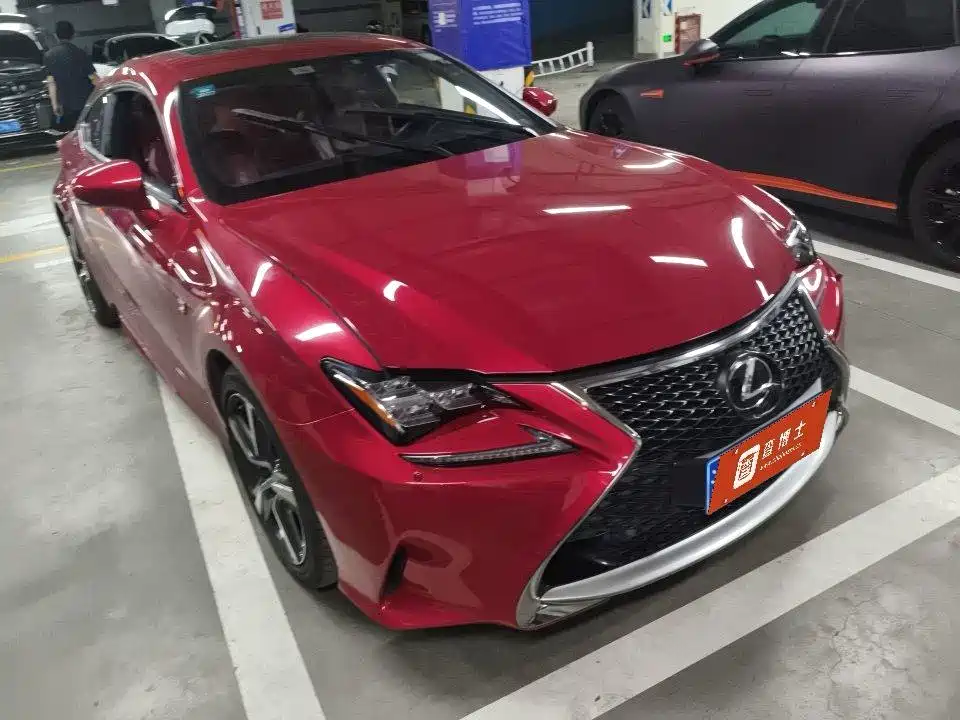 Lexus RC — миниатюра 4