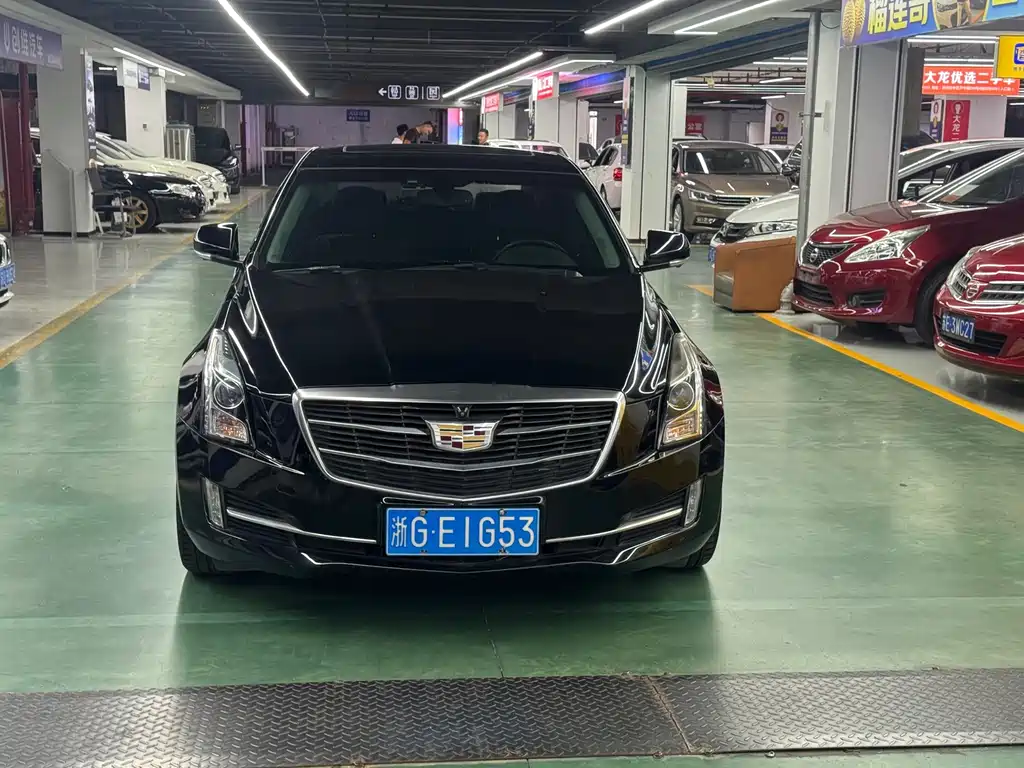 Cadillac ATS-L — миниатюра 2