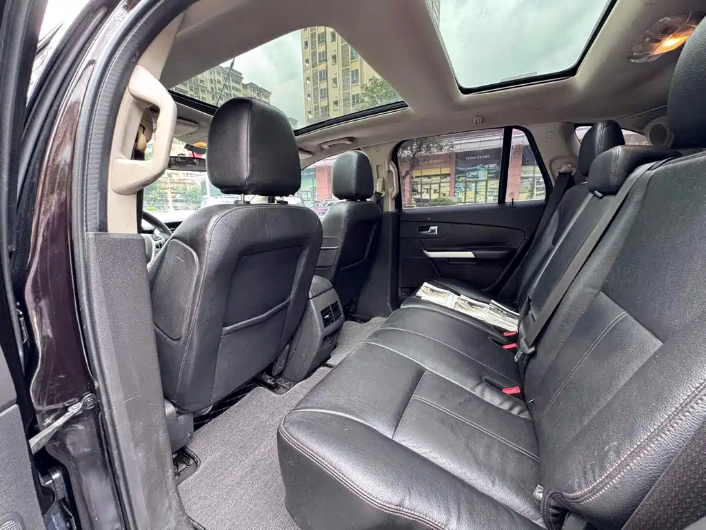 Ford Edge (Import) 2.0T Premium Sharp Type, фото 15