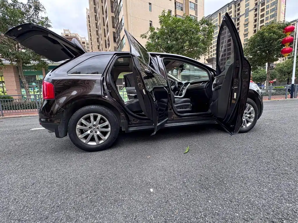 Ford Edge (Import) 2.0T Premium Sharp Type, фото 24