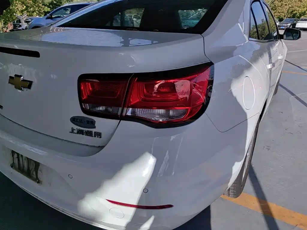 Chevrolet Malibu — миниатюра 8