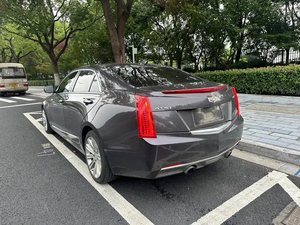 Cadillac ATS-L — миниатюра 7
