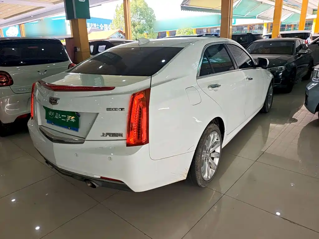 Cadillac ATS-L — миниатюра 7
