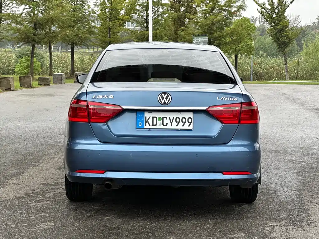 Volkswagen Lavida — миниатюра 16