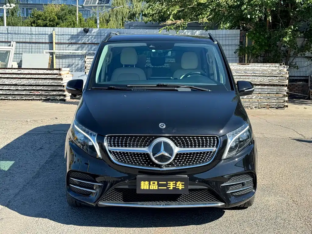 Mercedes-Benz V-Class — миниатюра 3