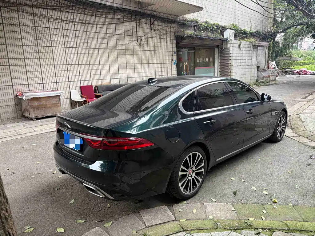 Jaguar XFL — миниатюра 9