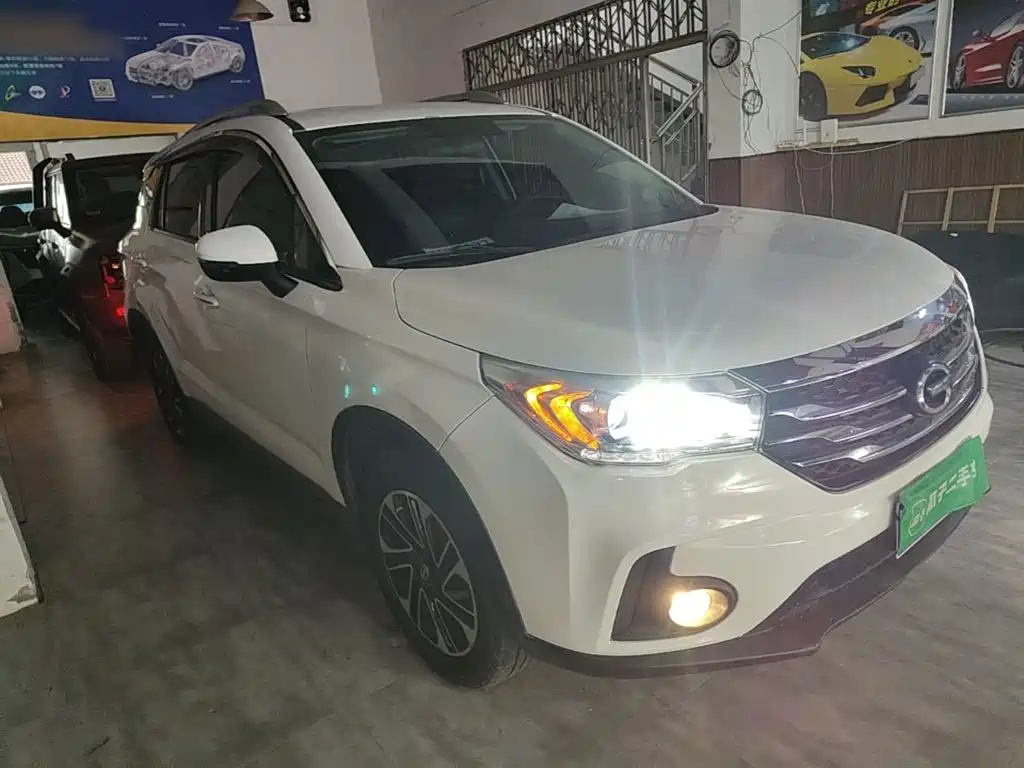 GAC Motor Trumpchi GS4 — миниатюра 4