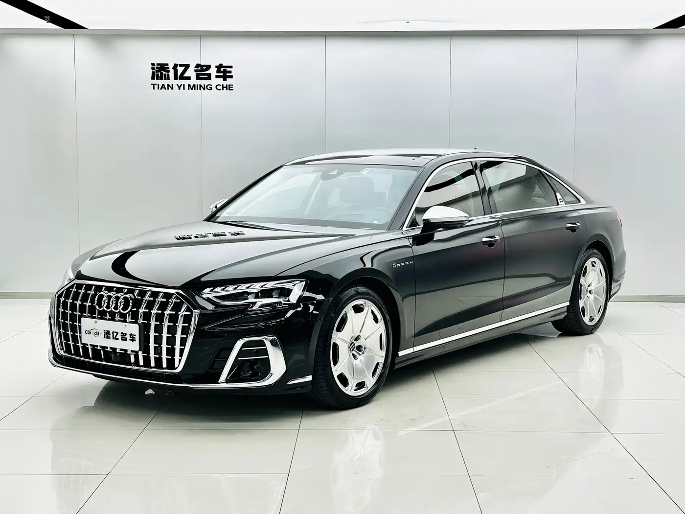 奥迪A8 2022款 A8L Horch创始人版 传奇型 2023