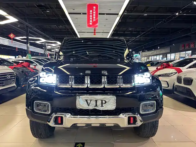 BEIJING OFF-ROAD BEIJING OFF ROAD BJ40 2021