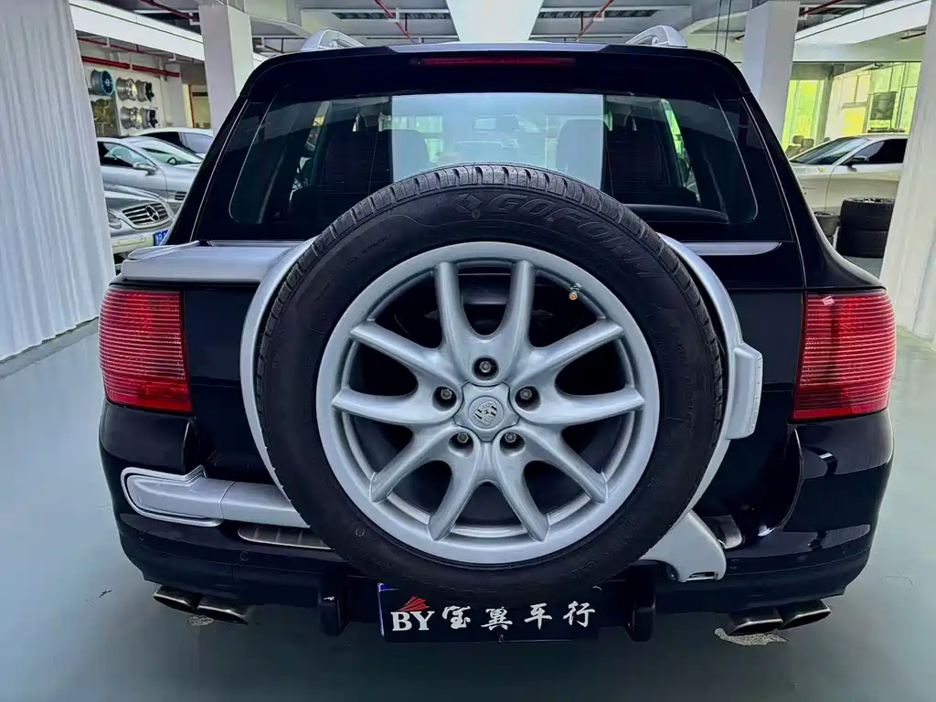 Porsche Cayenne 2006 Cayenne Turbo 4.5T