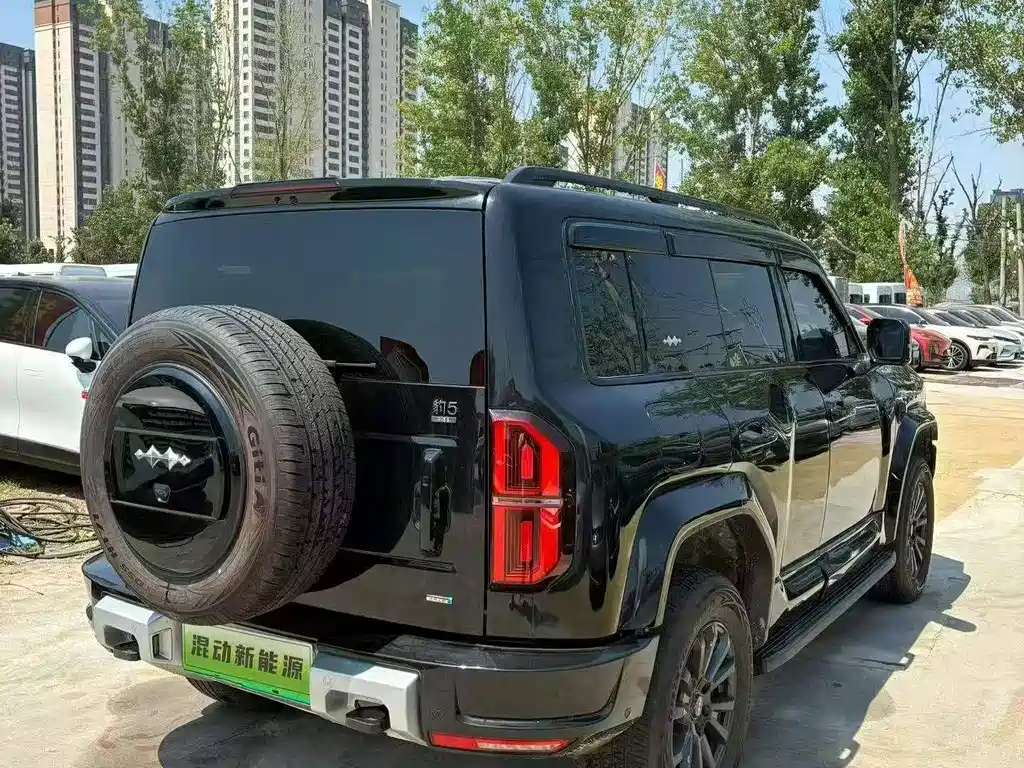 Fang Cheng Bao Leopard 5 — миниатюра 7