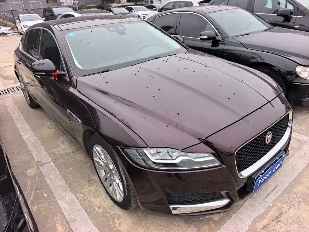 Jaguar XFL — миниатюра 3