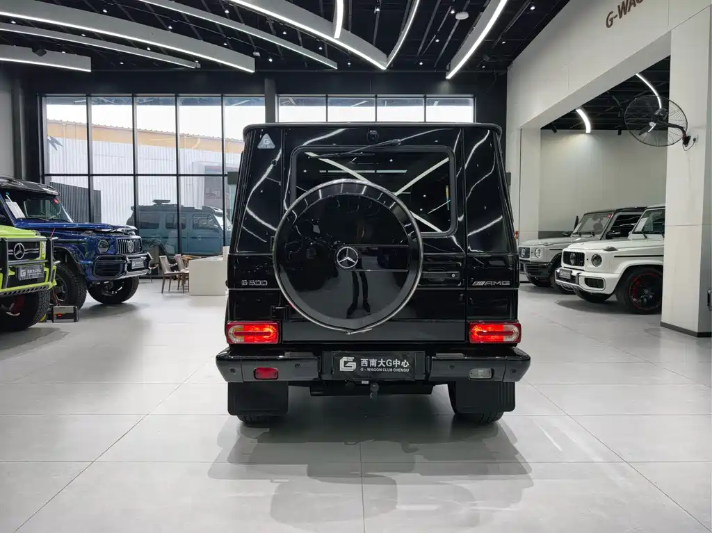 Mercedes-Benz G-Class — миниатюра 7
