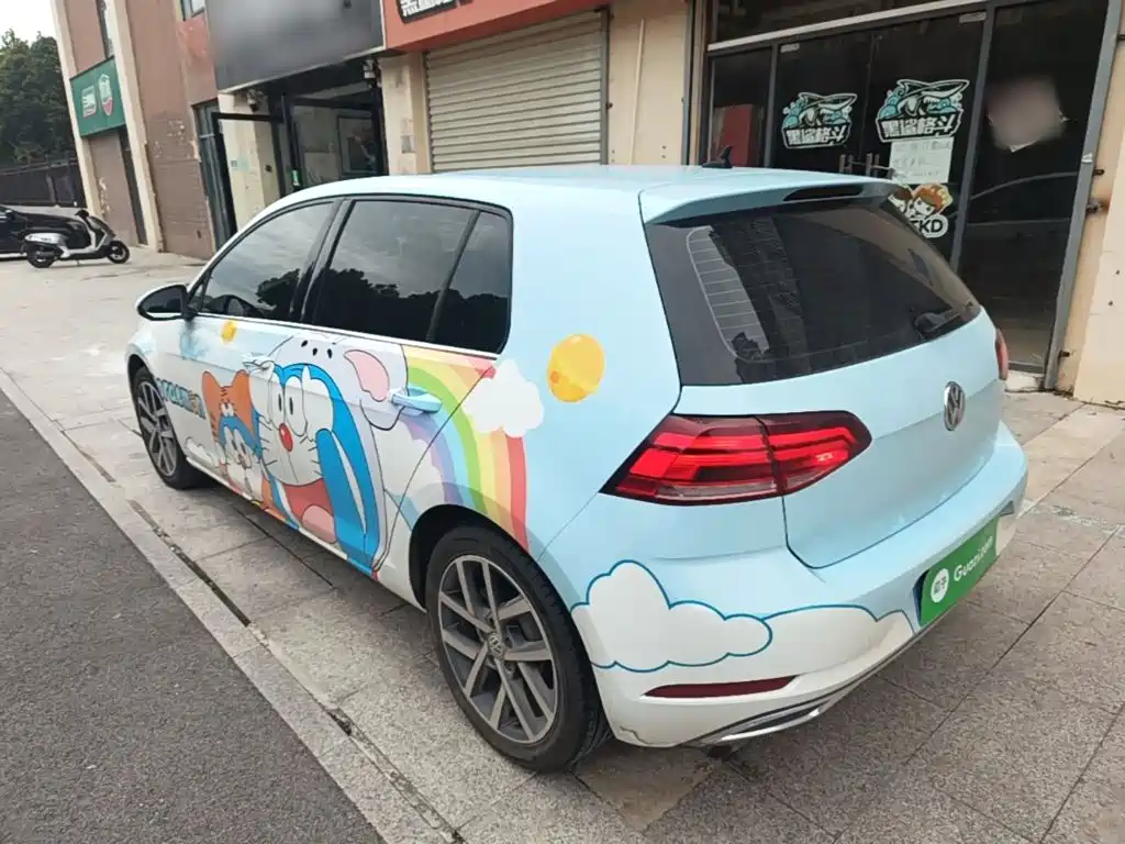 Volkswagen Golf — миниатюра 5