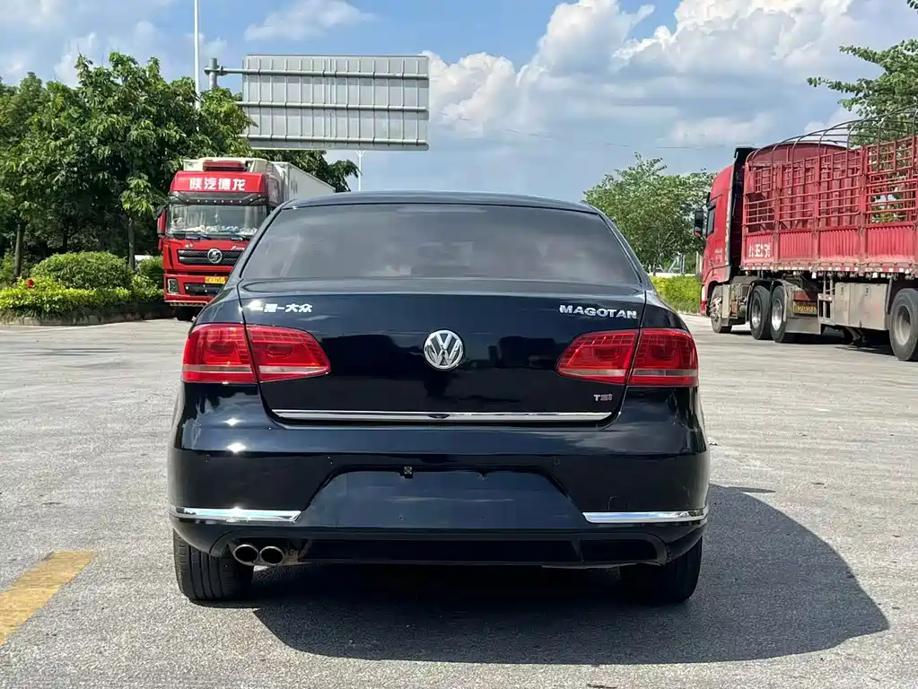 Volkswagen Magotan — миниатюра 5