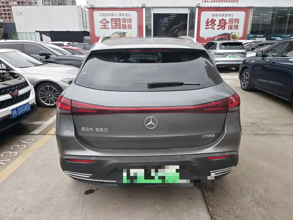 Mercedes-Benz EQA — миниатюра 4