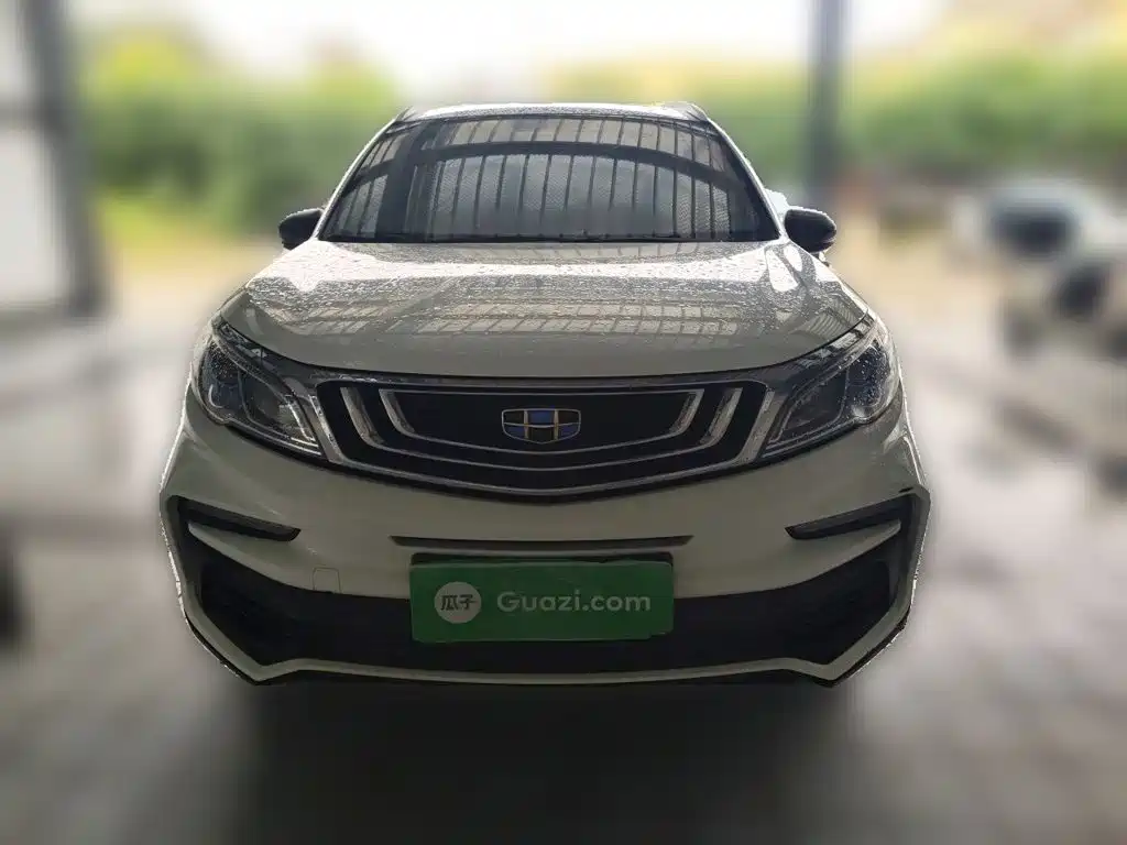 Geely Vision X3 — миниатюра 23