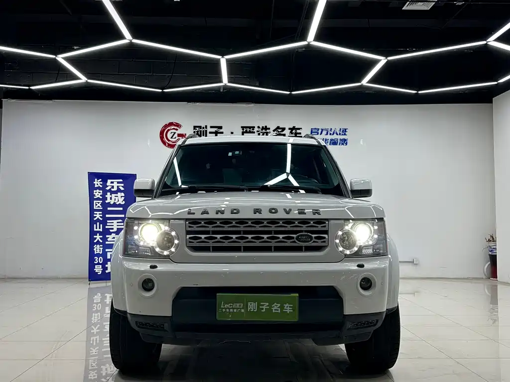 Land Rover Discovery 2013 5.0 V8 HSE