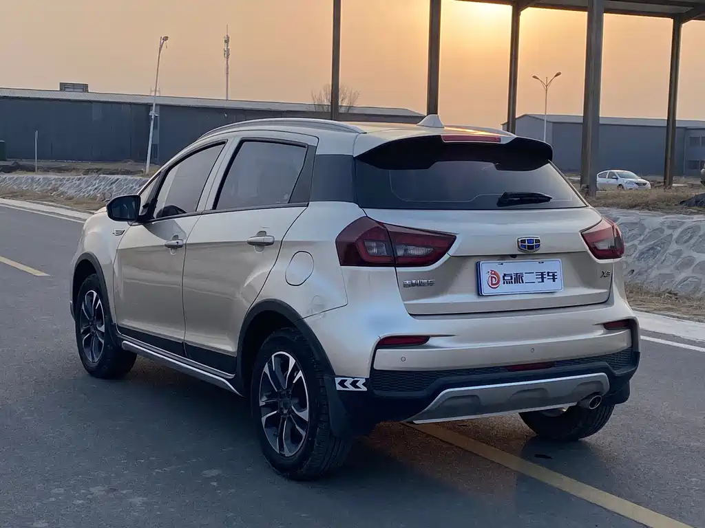 GEELY AUTOMOBILE VISION X3