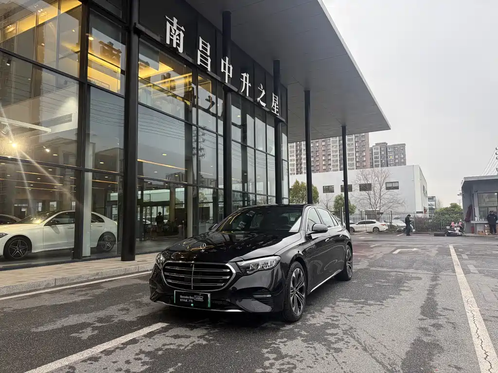 MERCEDES-BENZ E CLASS NEW ENERGY