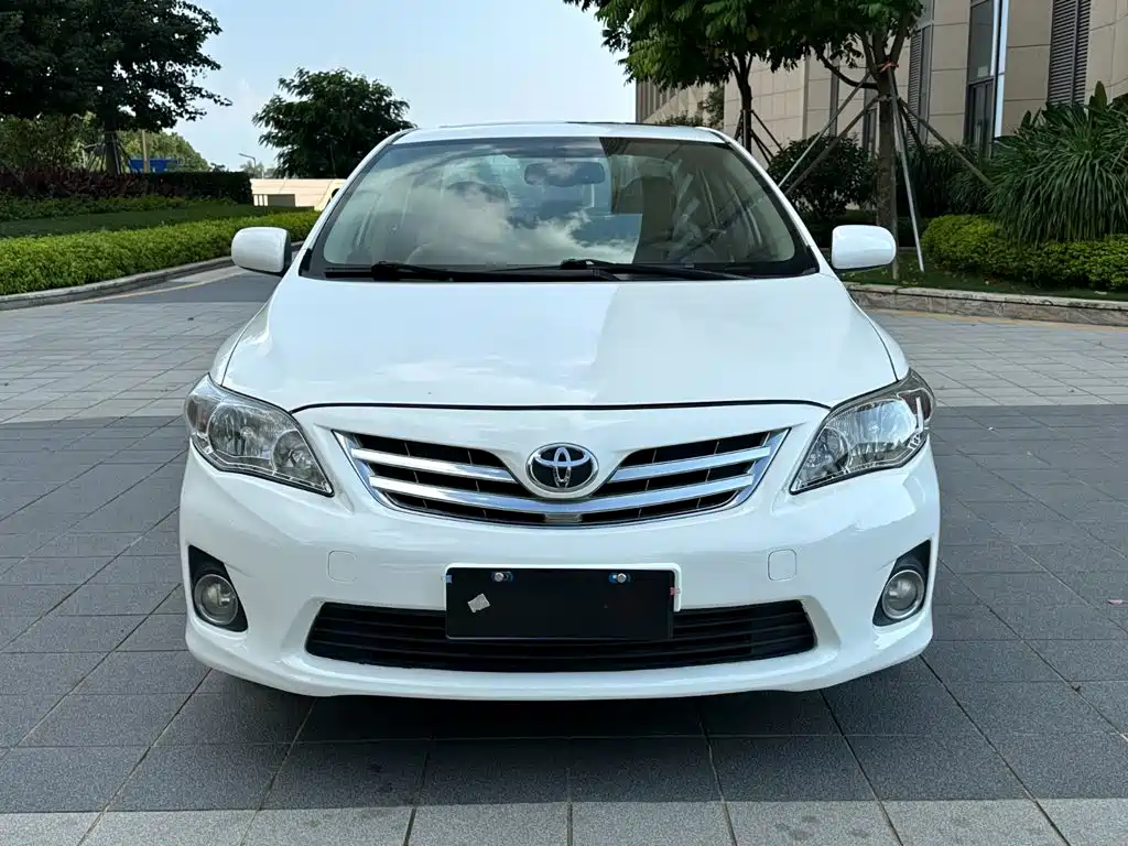 Toyota Corolla — миниатюра 3