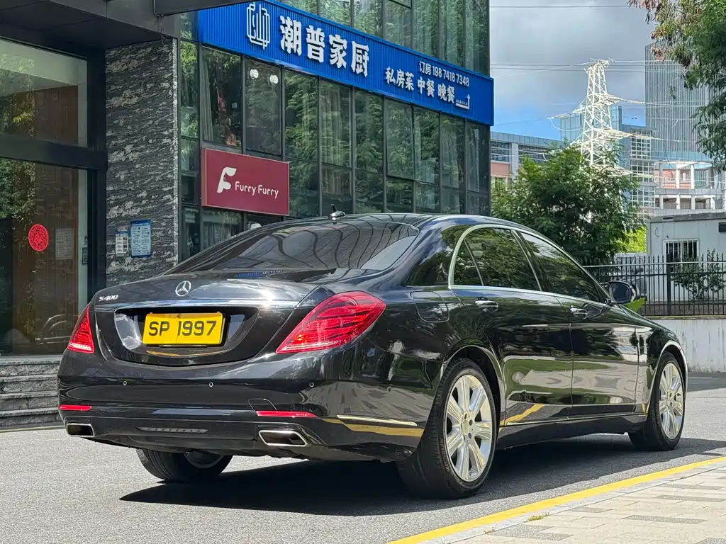 Mercedes-Benz S-Class S 2014 S 400 L Luxury