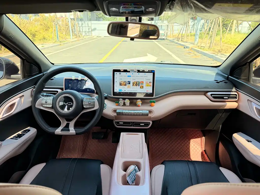 BYD Seagull — миниатюра 13