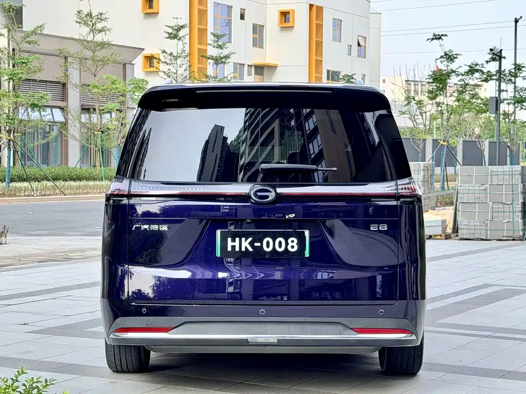 GAC Motor Trumpchi E8 PHEV — миниатюра 6