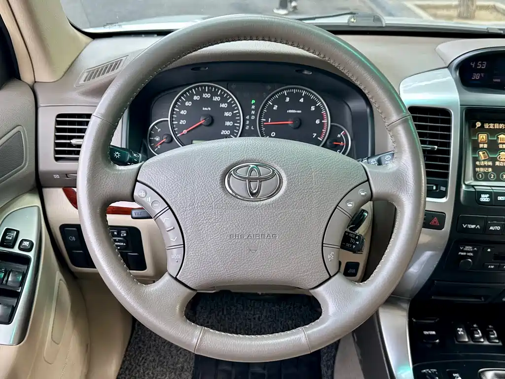 Toyota Land Cruiser Prado 2006 4.0L AT VX NAVI