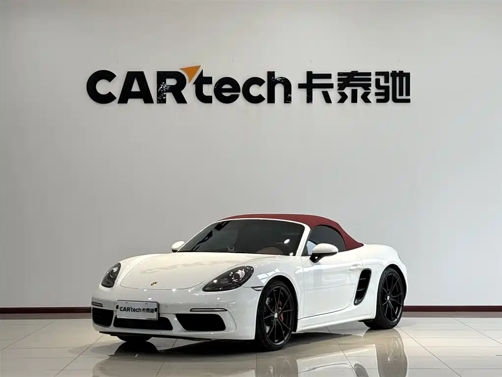 Porsche 718 2021