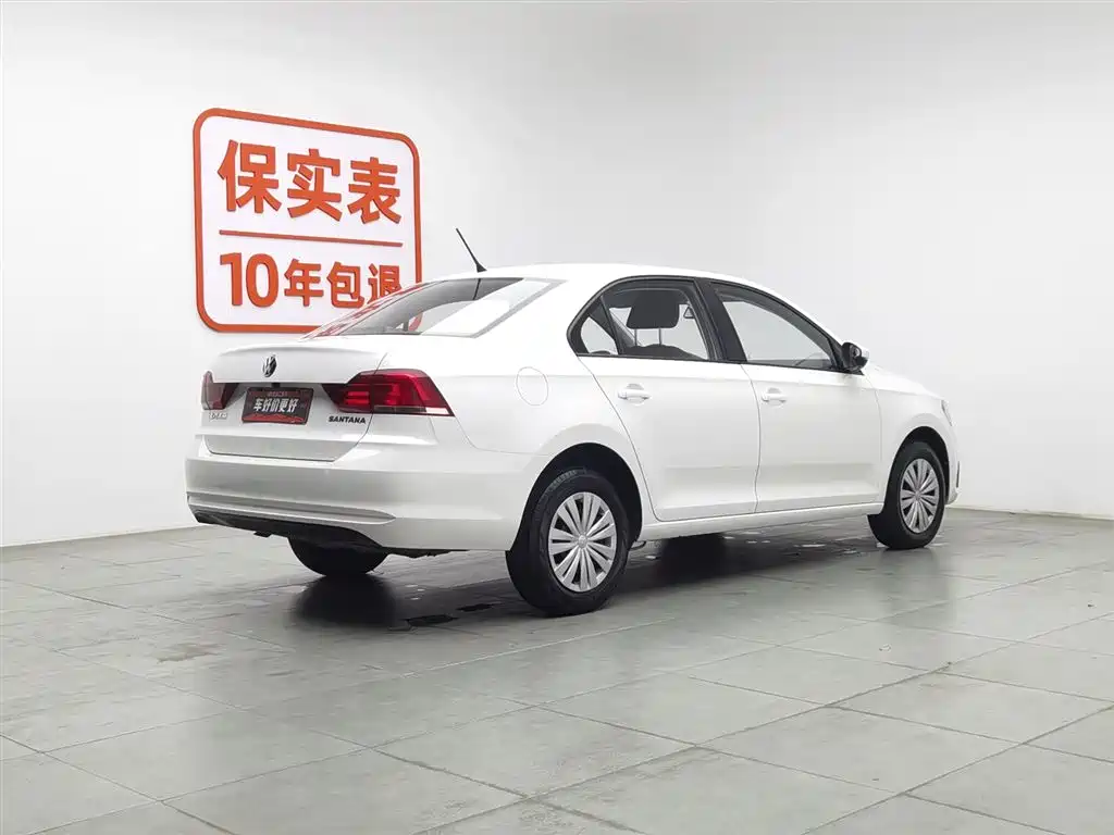 Volkswagen Santana 2021 1.5L MT
