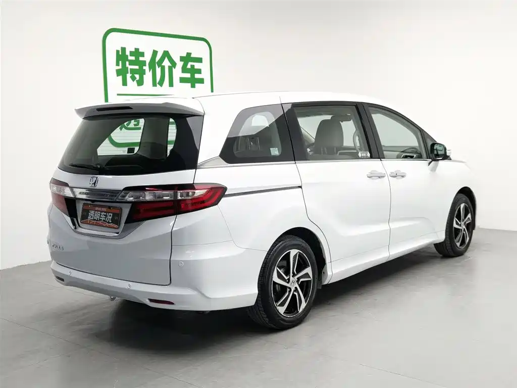 Honda Odyssey 2017 2.4L Luxury