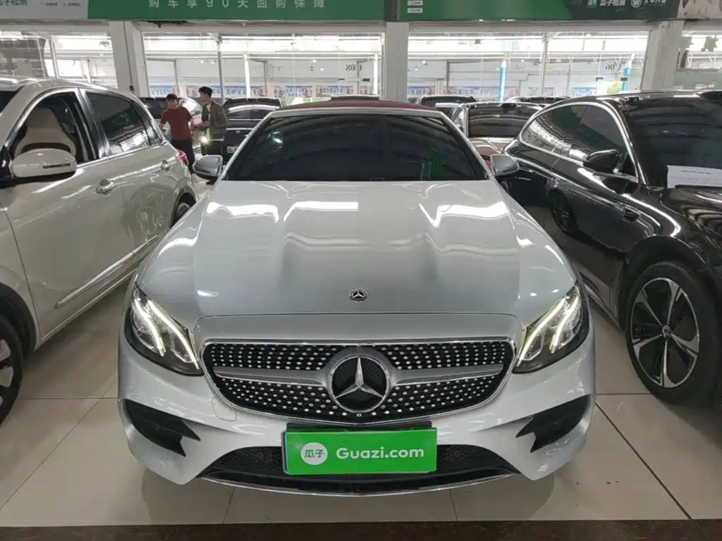 Mercedes-Benz E-Class (Import) — миниатюра 3