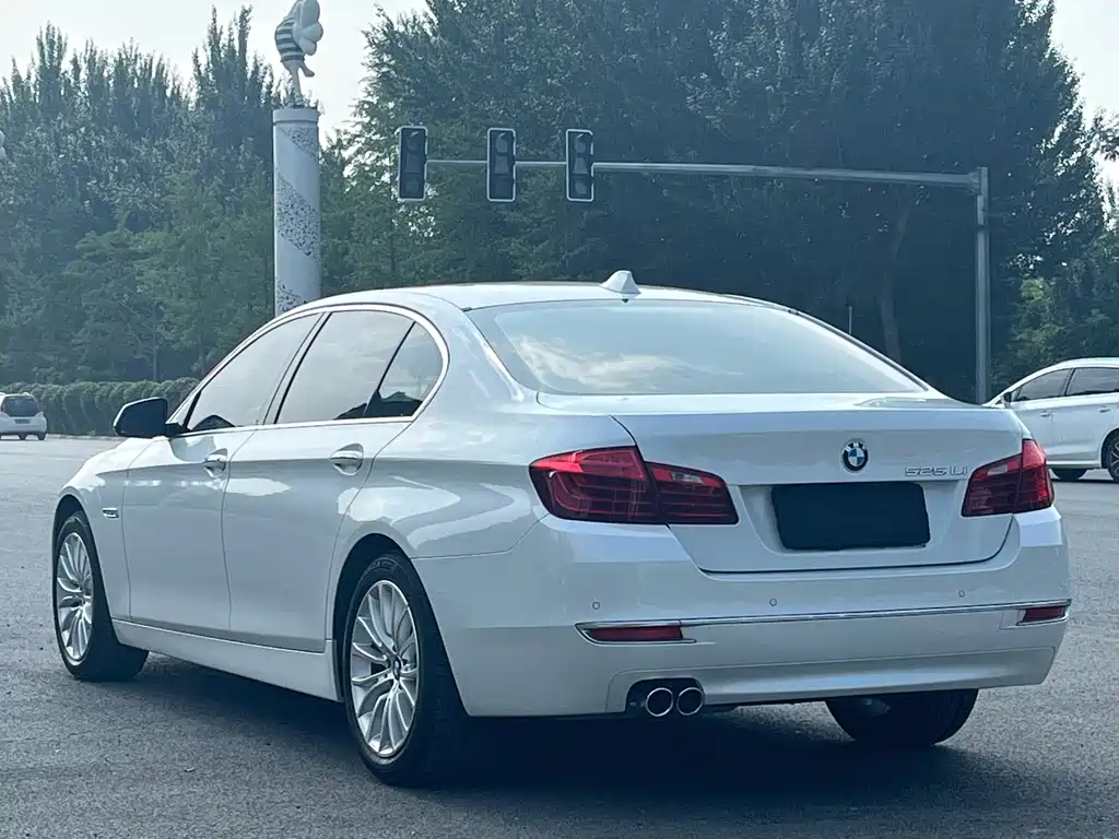 BMW 5 Series — миниатюра 7
