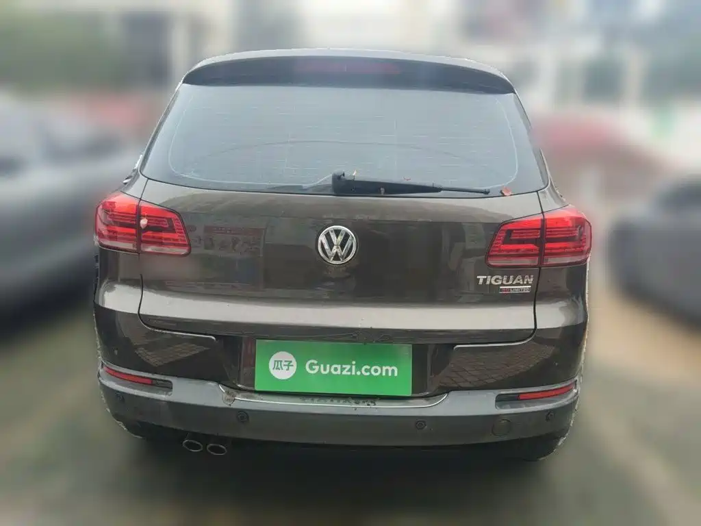 Volkswagen Tiguan — миниатюра 3