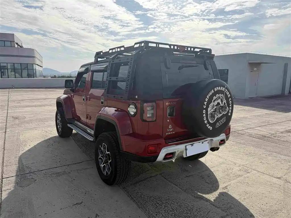 Beijing Off-Road BJ40 — миниатюра 9
