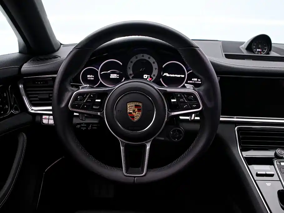 Porsche Panamera — миниатюра 7