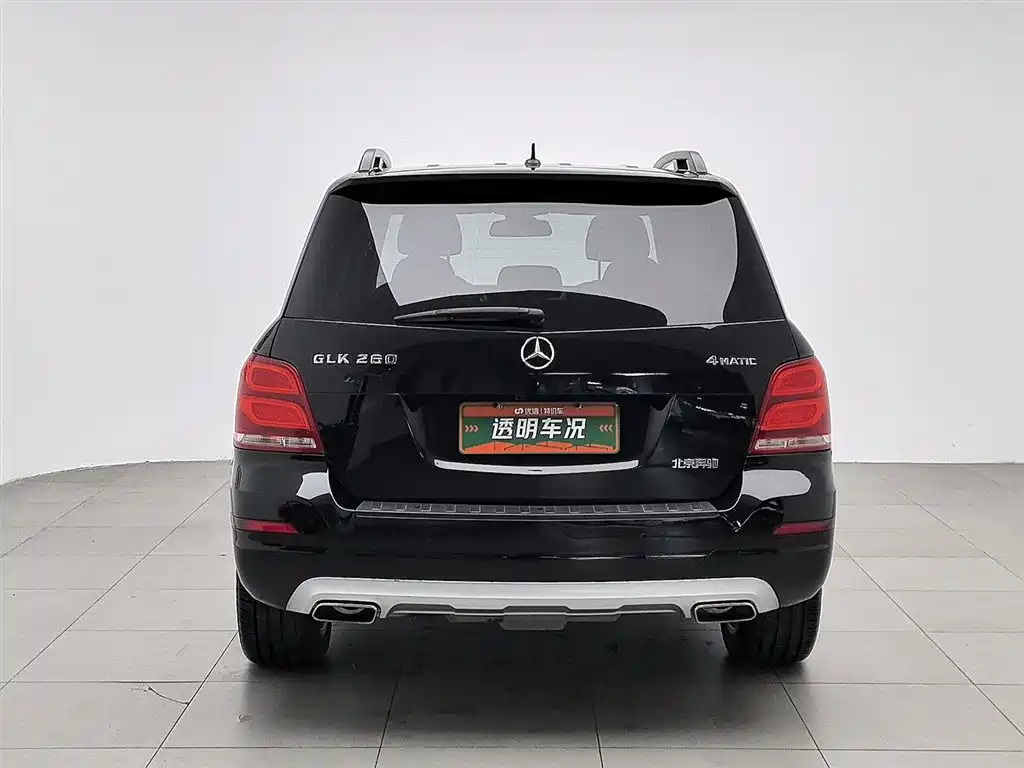 Mercedes-Benz GLK 2014 GLK 260 4MATIC