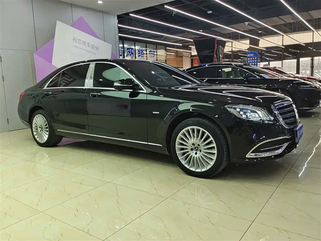 MERCEDES-BENZ S CLASS