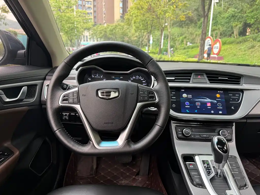 Geely Emgrand GL GL 2018 1.4T DCT Luxury