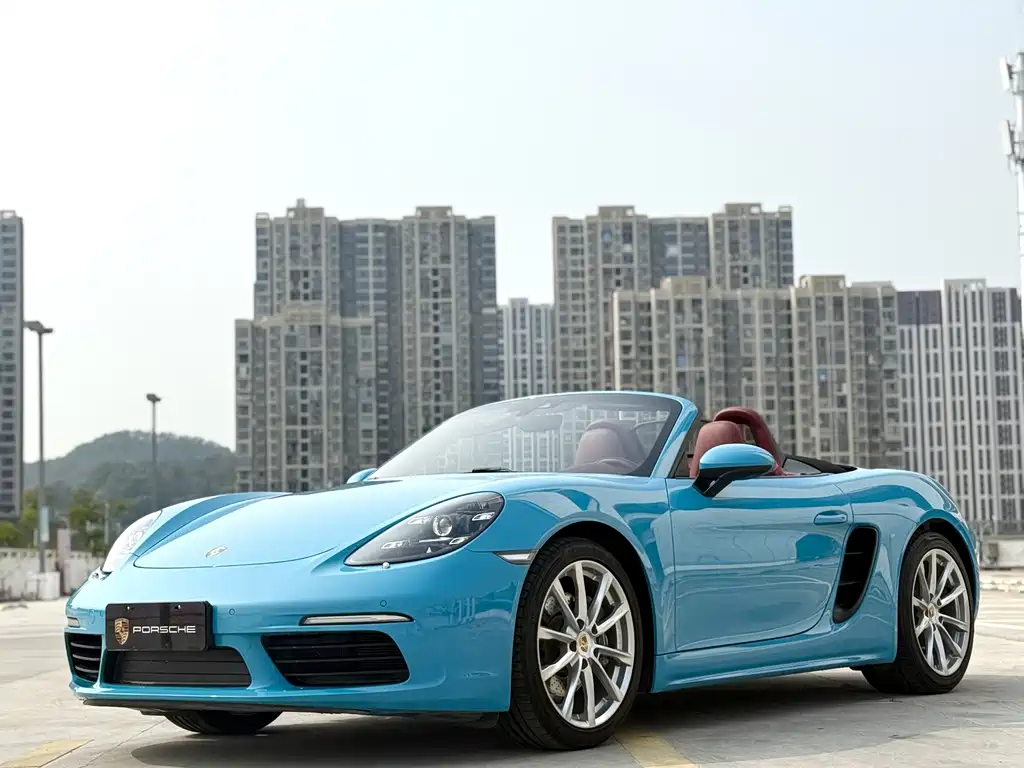 Porsche 718 2019