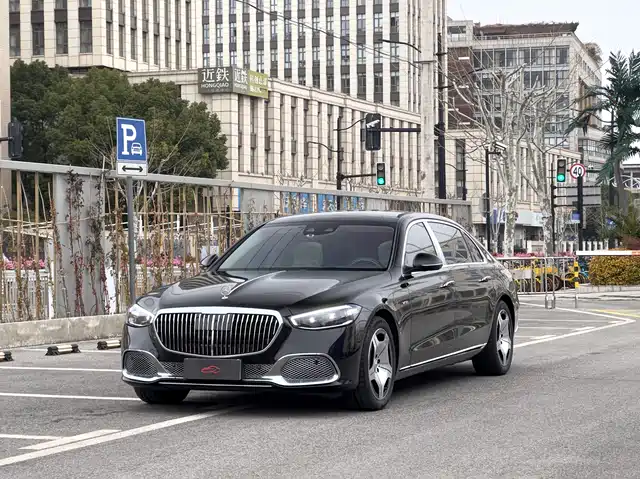 MERCEDES-BENZ MAYBACH S CLASS