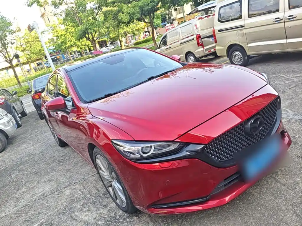 Mazda Atenza — миниатюра 4