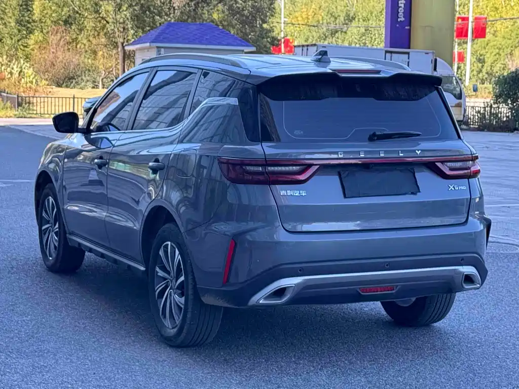 Geely Vision X6 — миниатюра 6